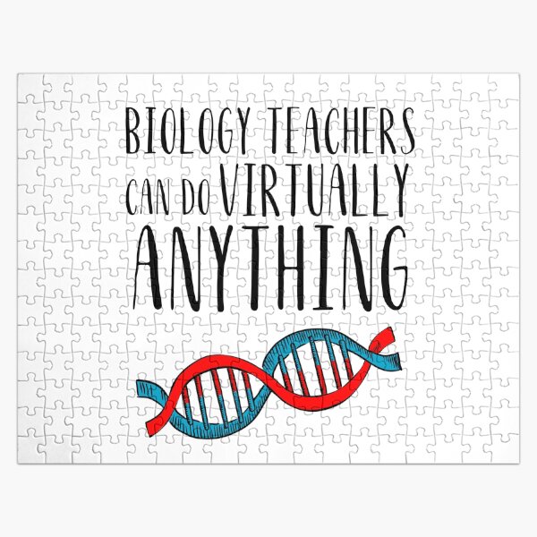 Biology Jigsaw Puzzles Redbubble