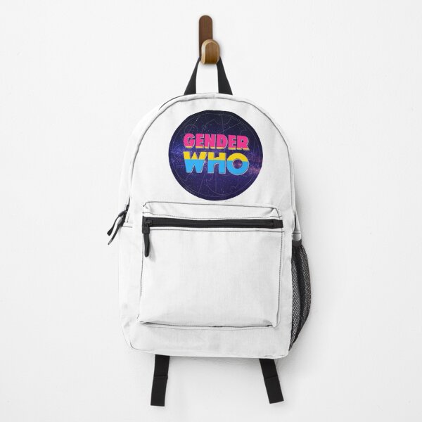 Item preview, Gender Who - Pansexual (blue) designed and sold by gallifreystede.