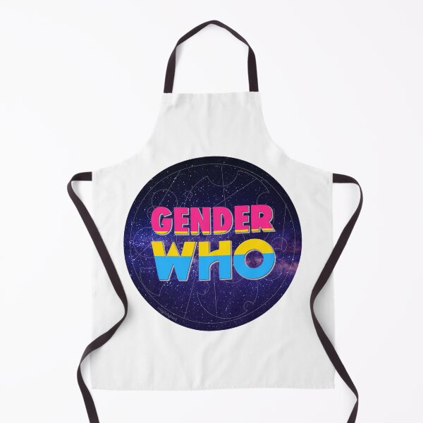 Item preview, Gender Who - Pansexual (blue) designed and sold by gallifreystede.