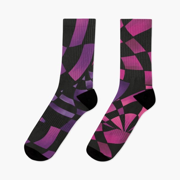 Aperçu de l'œuvre Damier ondulé violet créée et vendue par KermitWazowski.