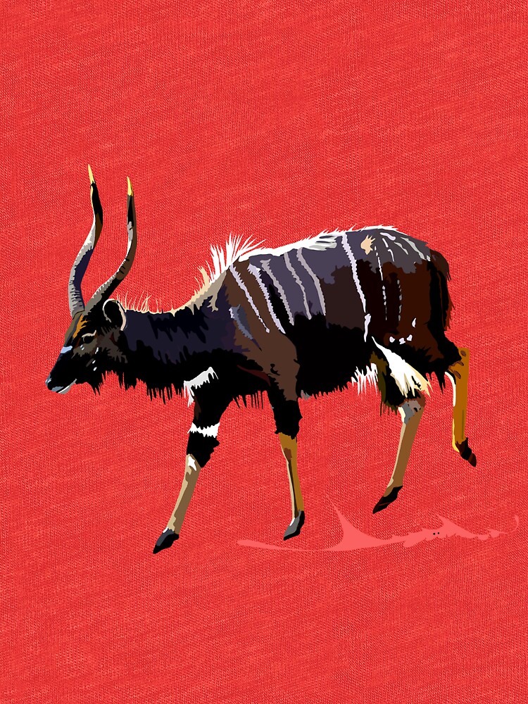  Nyala  T shirt by michdevilish Redbubble