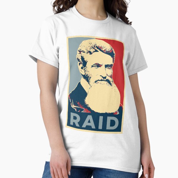 Vista previa del artículo con la obra «John Brown abolicionista», diseñado y vendido por radvas.