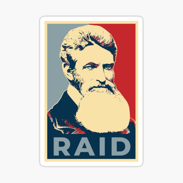 Vista previa del artículo con la obra «John Brown abolicionista», diseñado y vendido por radvas.