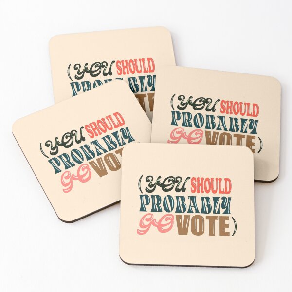 Item preview, Go Vote! designed and sold by maggie-jm.