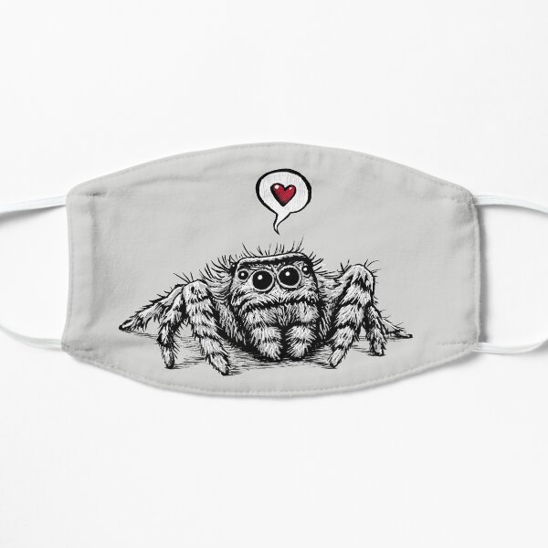Spider Love Flat Mask