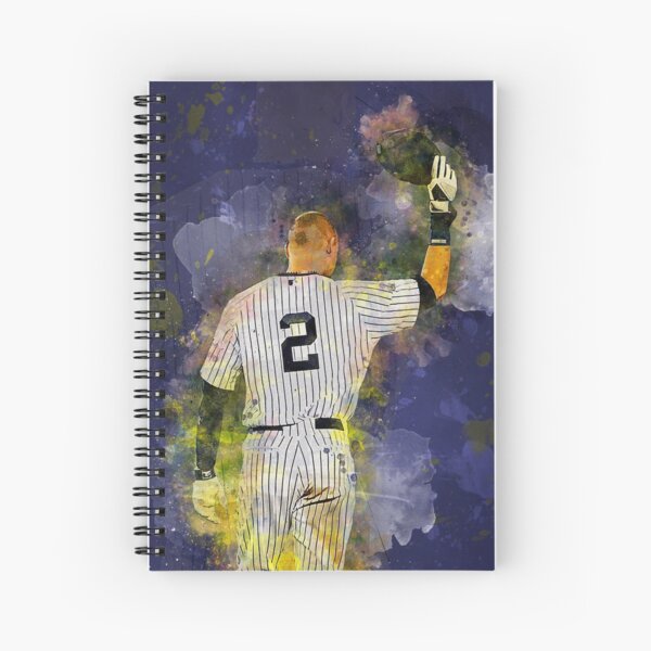 Derek Jeter Bronx New York Baseball The Captain #2 Sticker for Sale by  Sportsmem