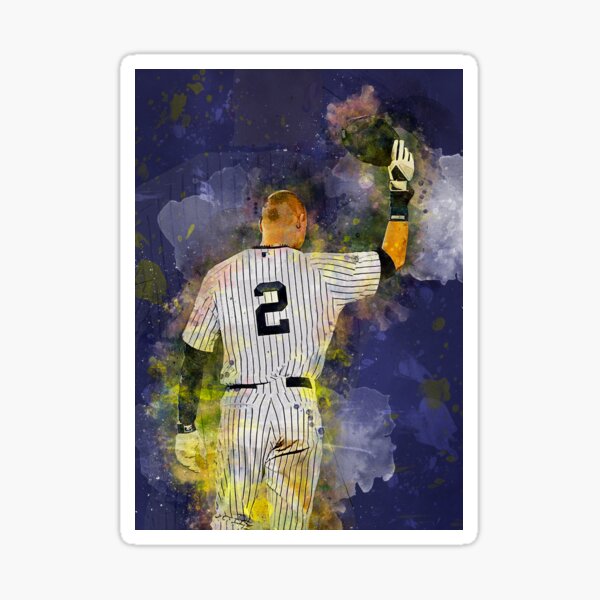 Item preview, Jeter NY Final Wave Mixed Media designed and sold by Pixel Drip.