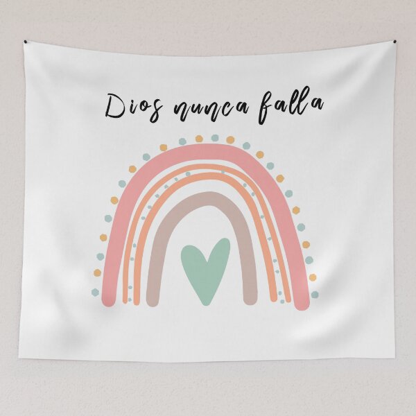 Item preview, Dios nunca falla God never fails designed and sold by Ssandraiivonne.