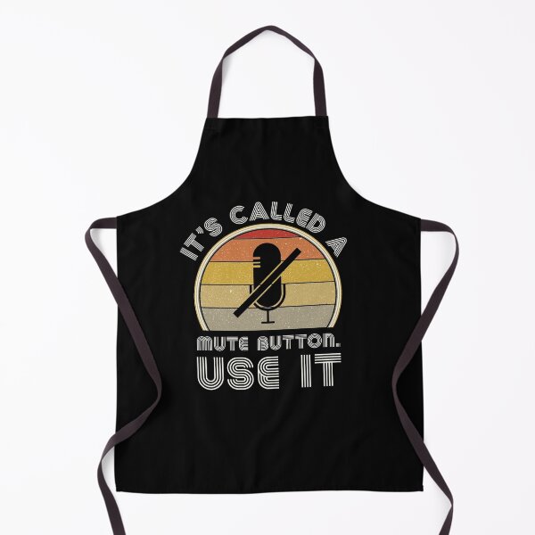 Item preview, Retro Sorry I Was On Mute Funny Gag Gifts For Coworkers designed and sold by alb245.