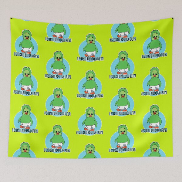 Item preview, I wish I could fly! designed and sold by BiteYourGranny.