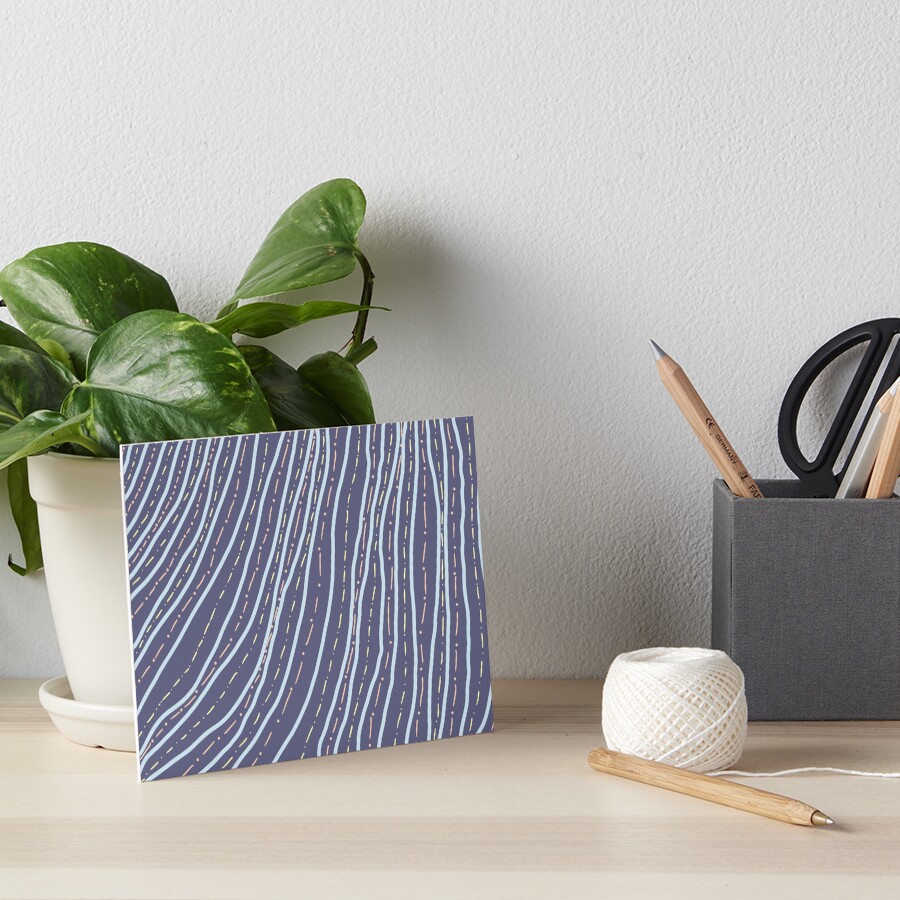 Item preview, Art Board Print designed and sold by IceBlueDesign.