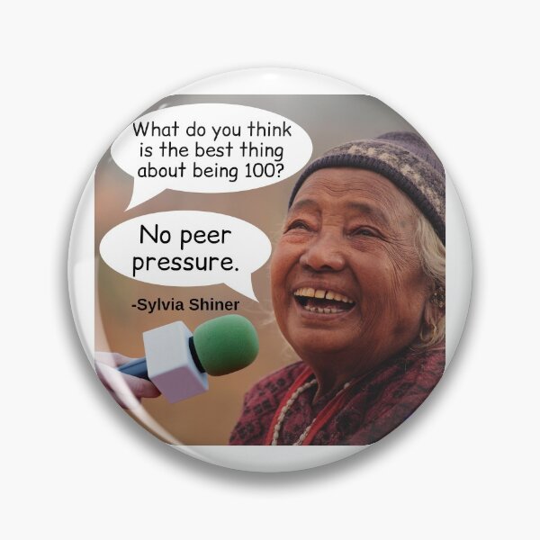 Item preview, No peer pressure designed and sold by Caregiverology.