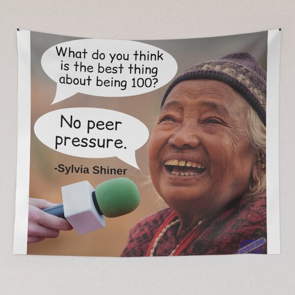 Item preview, No peer pressure designed and sold by Caregiverology.