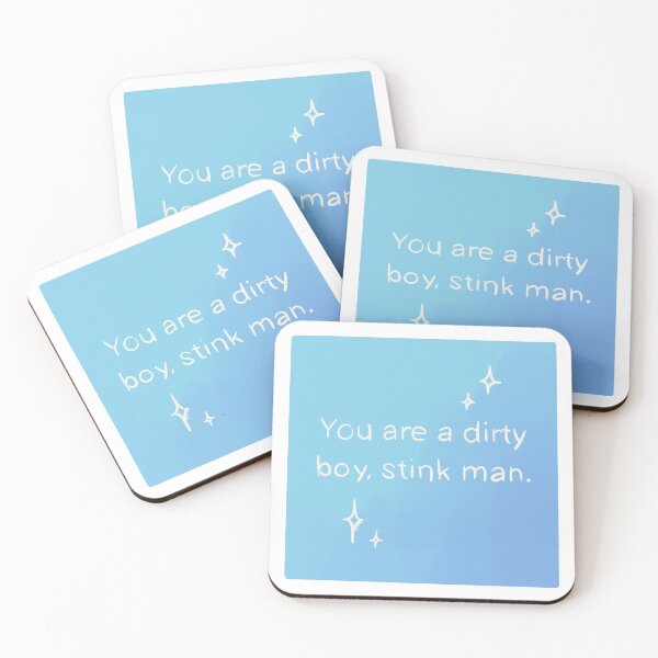 Item preview, You are a dirty boy, stink man. designed and sold by DoUgHnUt-BoMb.