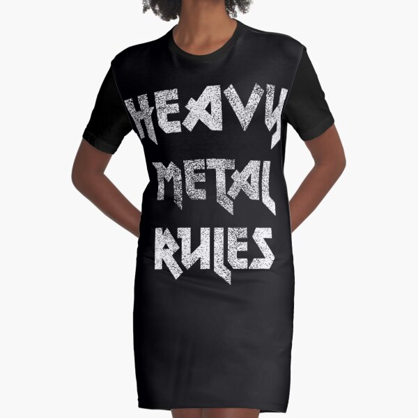 Distressed rockstar best sale t shirt dress