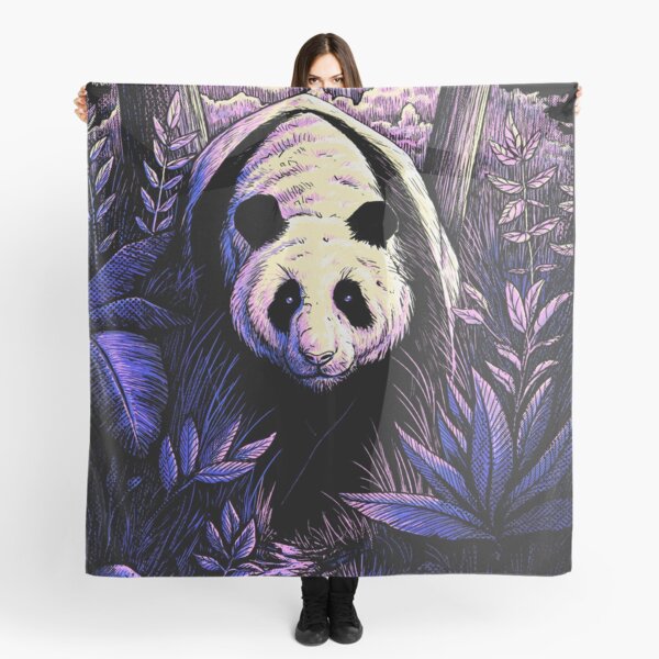 Panda Forest Scarf