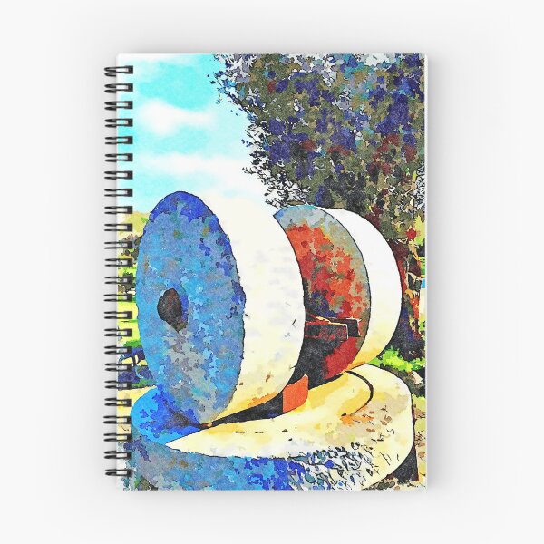 Item preview, Ancient millstone of oil mill in the park designed and sold by Giuseppe Cocco.