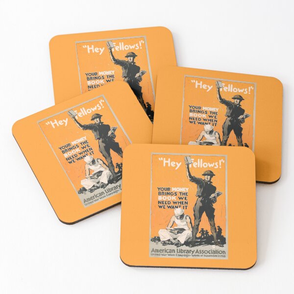 Item preview, Your Money Brings The Book We Need - American Library Association - WW1 1918 designed and sold by warishellstore.