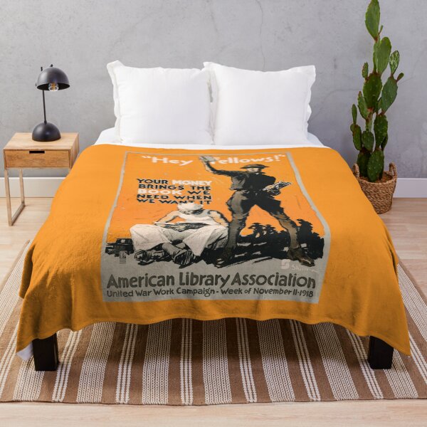 Item preview, Your Money Brings The Book We Need - American Library Association - WW1 1918 designed and sold by warishellstore.