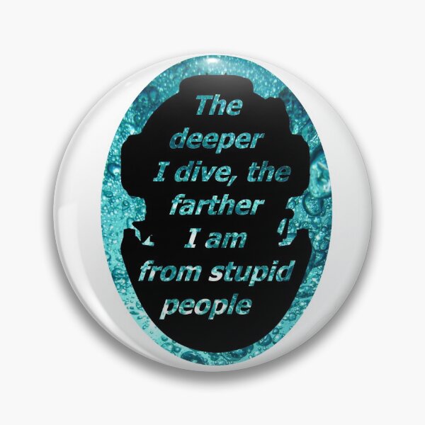 Item preview, The Deeper I Dive designed and sold by Scuba-Div3r.