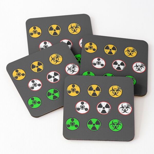 Item preview, Chemical Biohazard Radioactive designed and sold by jc007.