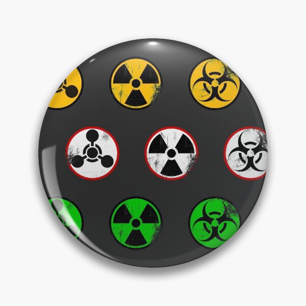 Item preview, Chemical Biohazard Radioactive designed and sold by jc007.