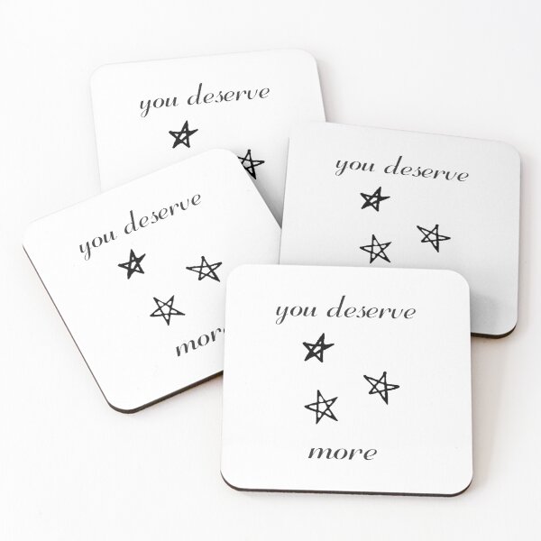 Item preview, you deserve better designed and sold by Meritade.