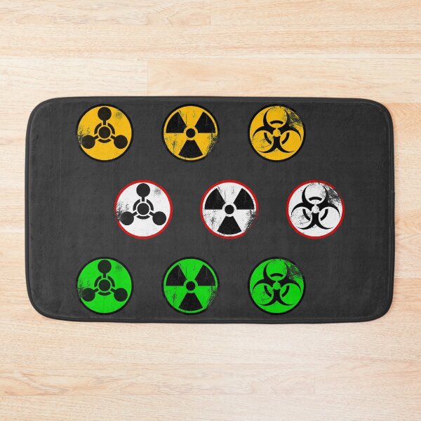Item preview, Chemical Biohazard Radioactive designed and sold by jc007.
