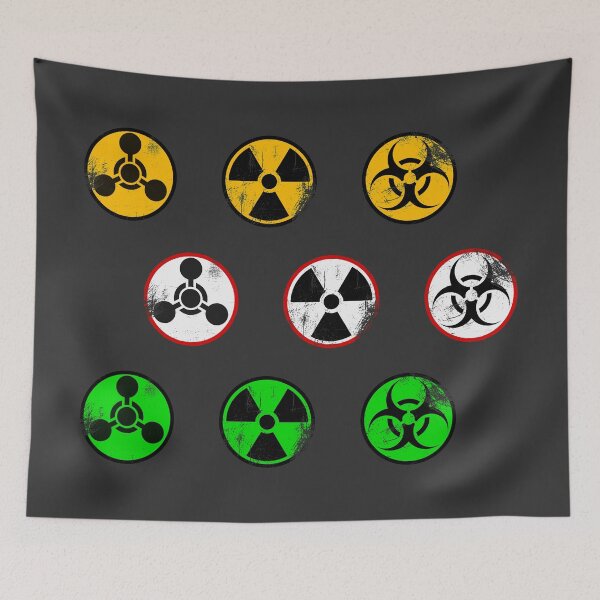 Item preview, Chemical Biohazard Radioactive designed and sold by jc007.