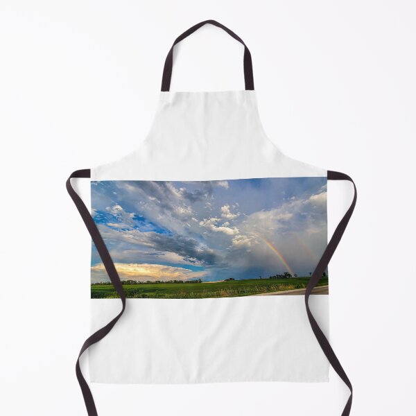 Item preview, Rainbow Sky Landscape designed and sold by Dianes-ART47.