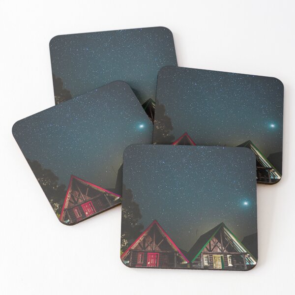 Shining stars Coasters (Set of 4)