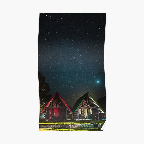 Shining stars Poster