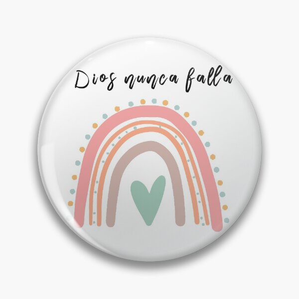 Item preview, Dios nunca falla God never fails designed and sold by Ssandraiivonne.