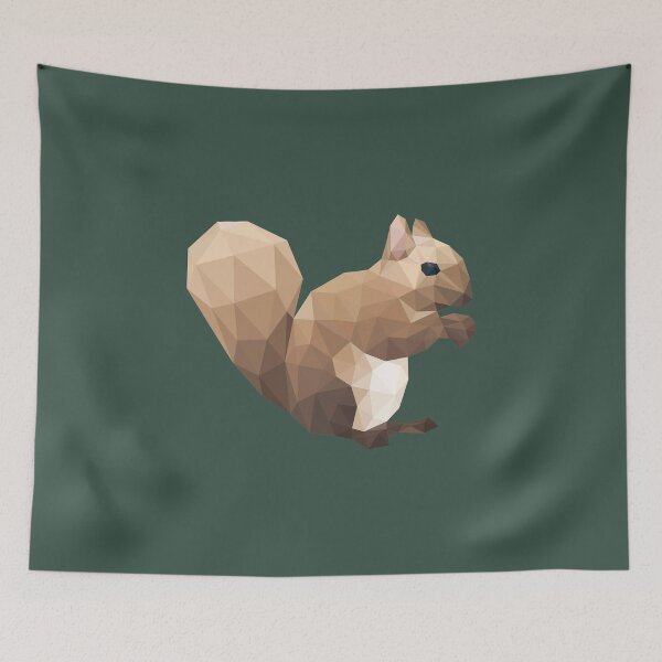 Item preview, Squirrel designed and sold by frangipaniarts.