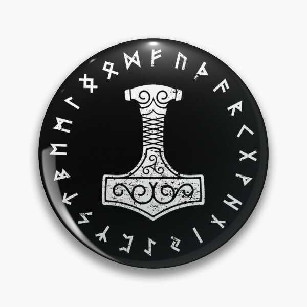 True Mjolnir Rune Mjolnir In Norse Runes