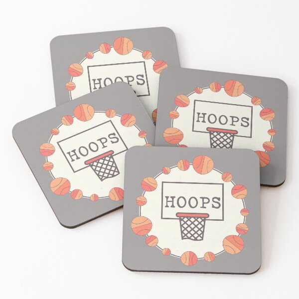 Item preview, Hoops All Around Basketball Design designed and sold by SharksOnShore.