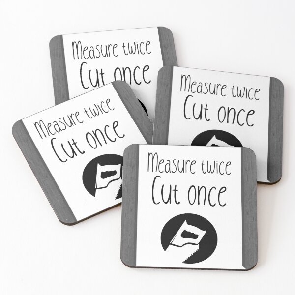 Item preview, Mida dos veces, corte una vez designed and sold by StefanDesign.