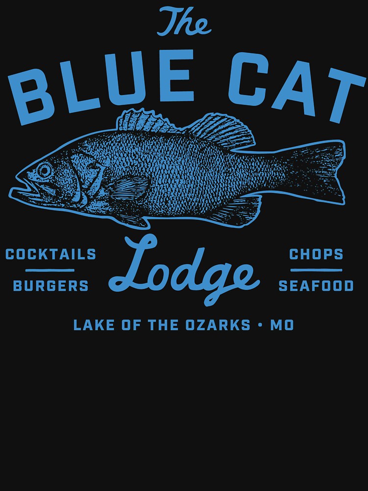 Disover Blue Cat Lodge | Active T-Shirt 
