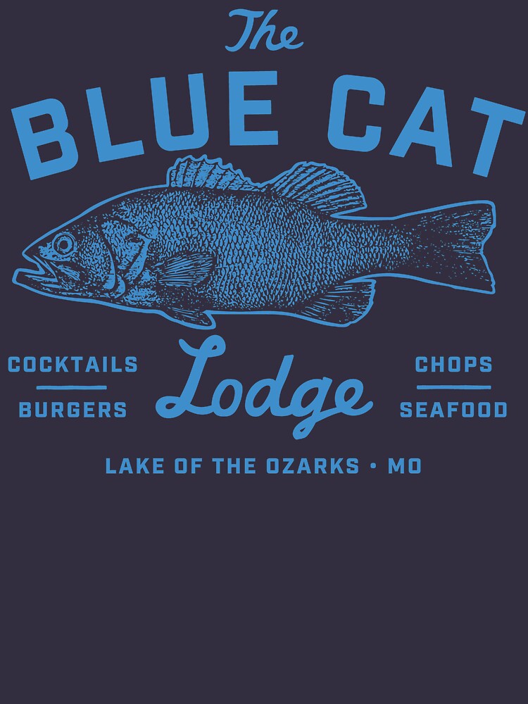 Blue Cat Lodge by lorenklein