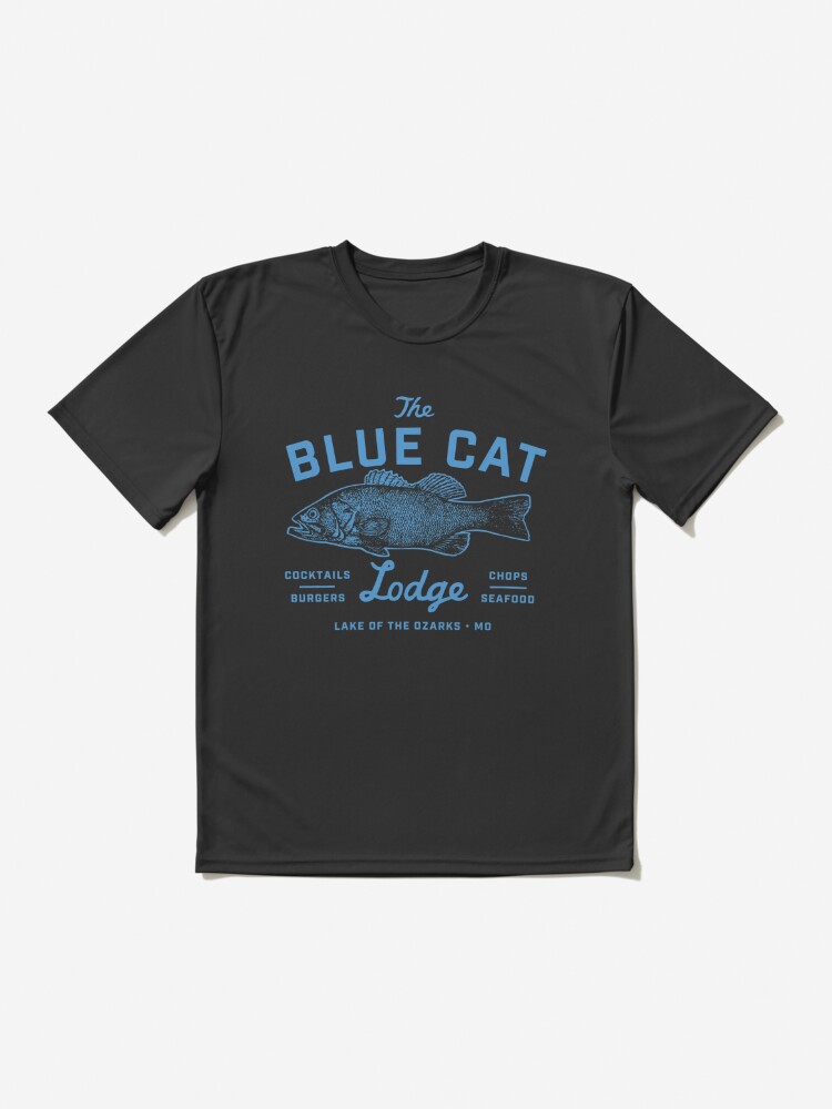 Blue Cat Lodge TShirt – Brielle Elise Boutique