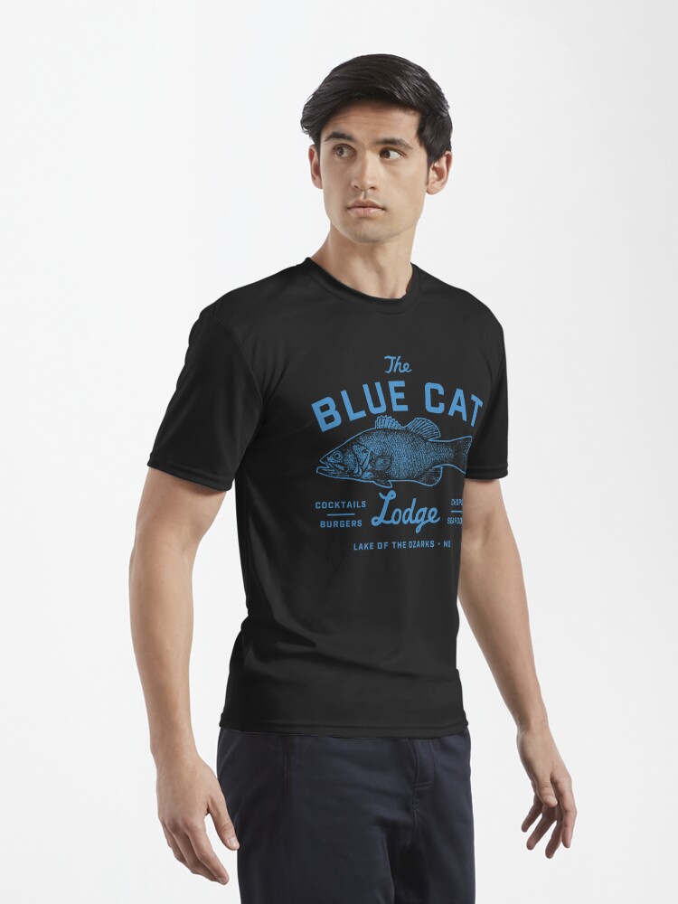 Discover Blue Cat Lodge | Active T-Shirt 