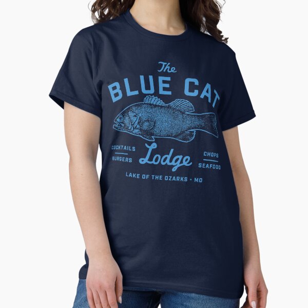 Item preview, Blue Cat Lodge designed and sold by lorenklein.