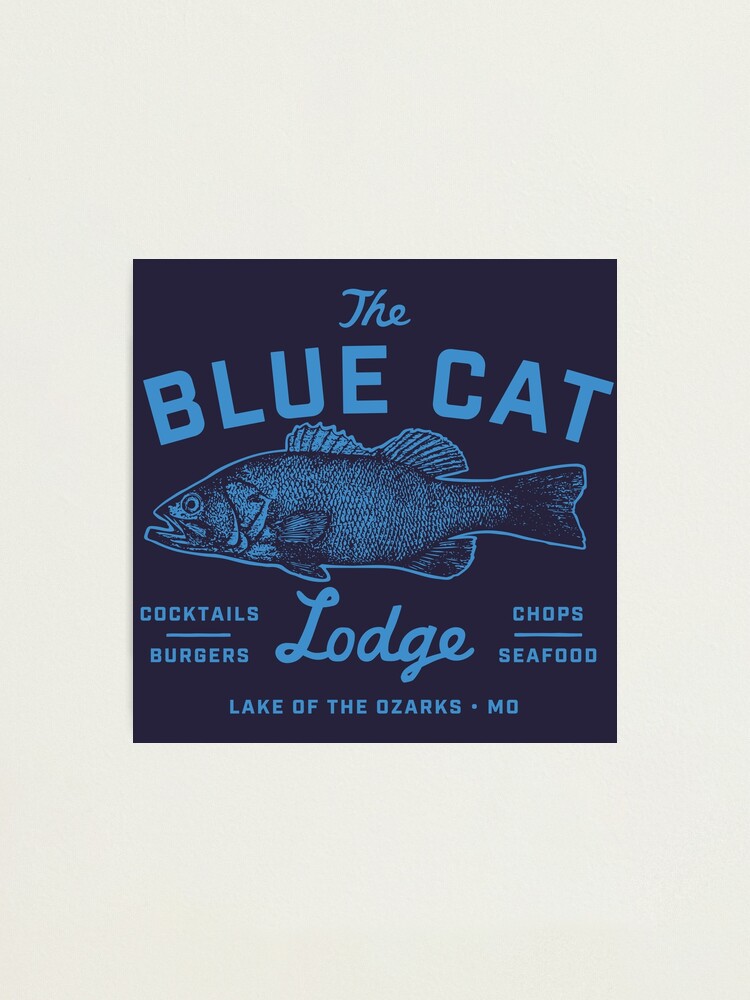 Blue Cat Lodge from RedBubble