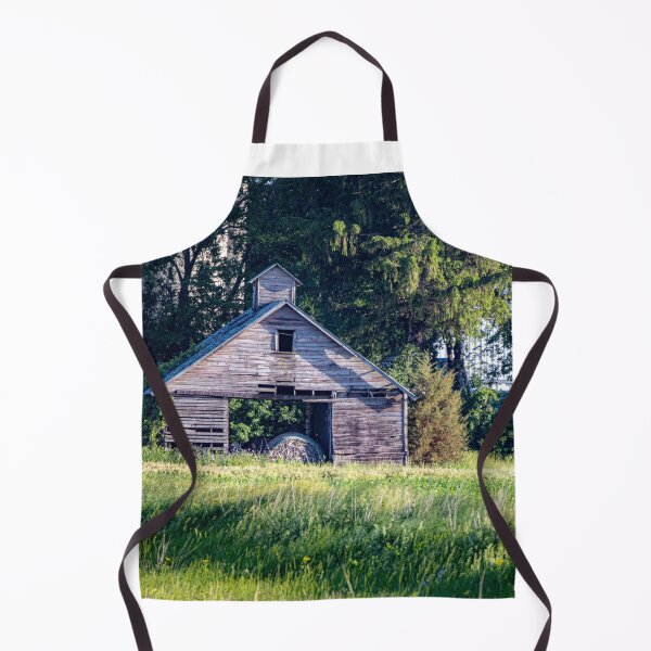 Item preview, Rustic Rural Barn in Iowa designed and sold by Dianes-ART47.