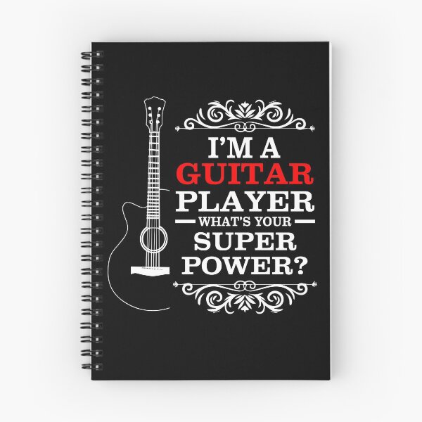 Item preview, Im A Guitar Player - Whats Your Super Power? designed and sold by Rehakeles.