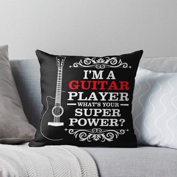 Item preview, Im A Guitar Player - Whats Your Super Power? designed and sold by Rehakeles.