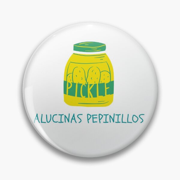 Item preview, Hallucinations Pickles designed and sold by Neriius.