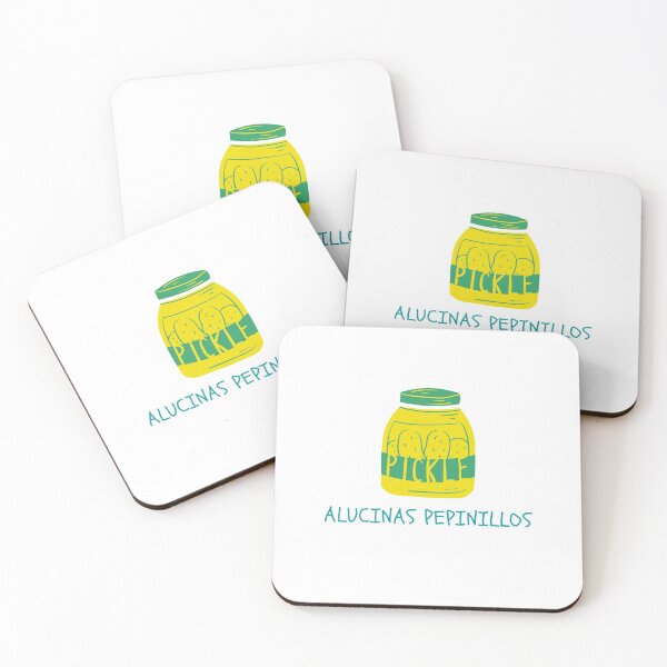 Item preview, Hallucinations Pickles designed and sold by Neriius.