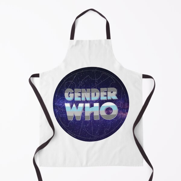 Item preview, Gender Who - Demiboy (blue) designed and sold by gallifreystede.