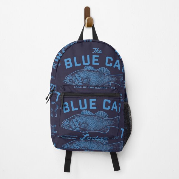 Item preview, Blue Cat Lodge designed and sold by lorenklein.
